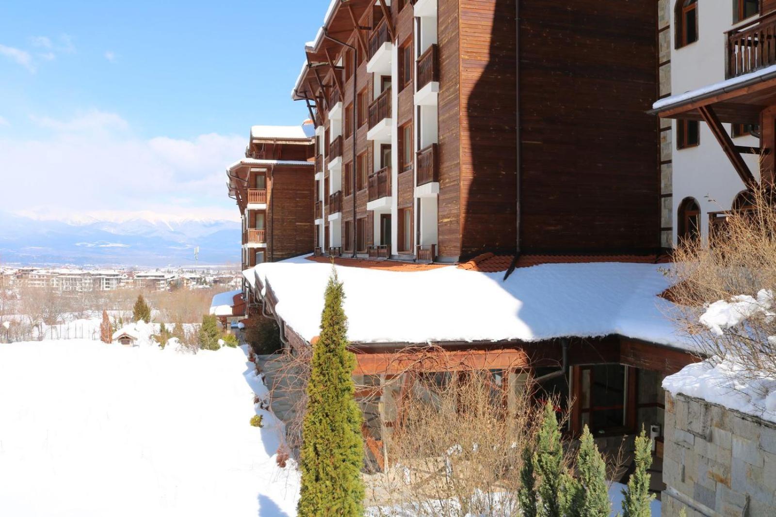 Panorama Resort Residence Банско Екстериор снимка
