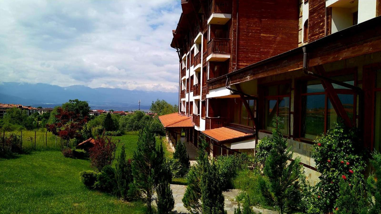 Panorama Resort Residence Банско Екстериор снимка