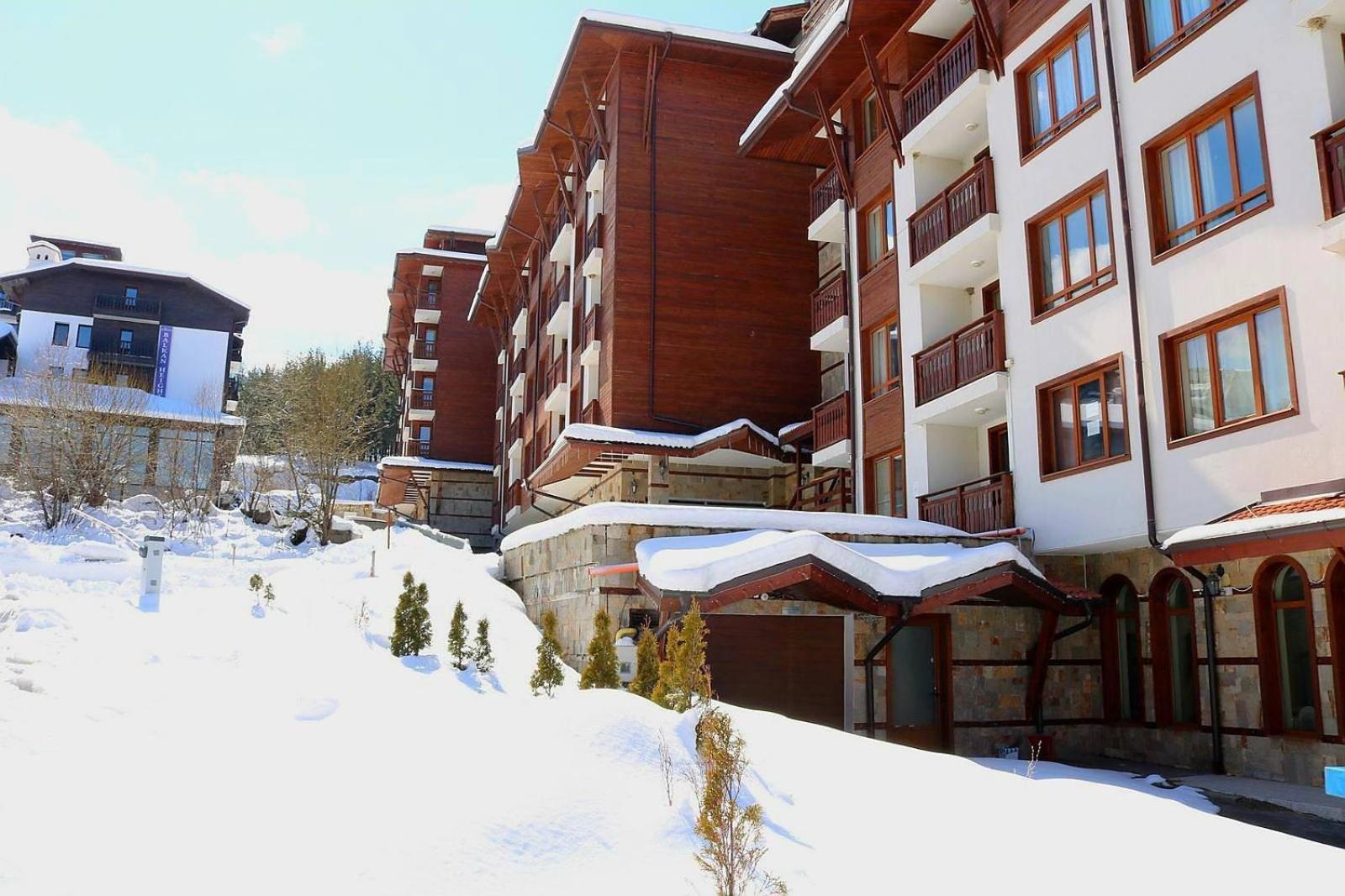 Panorama Resort Residence Банско Екстериор снимка