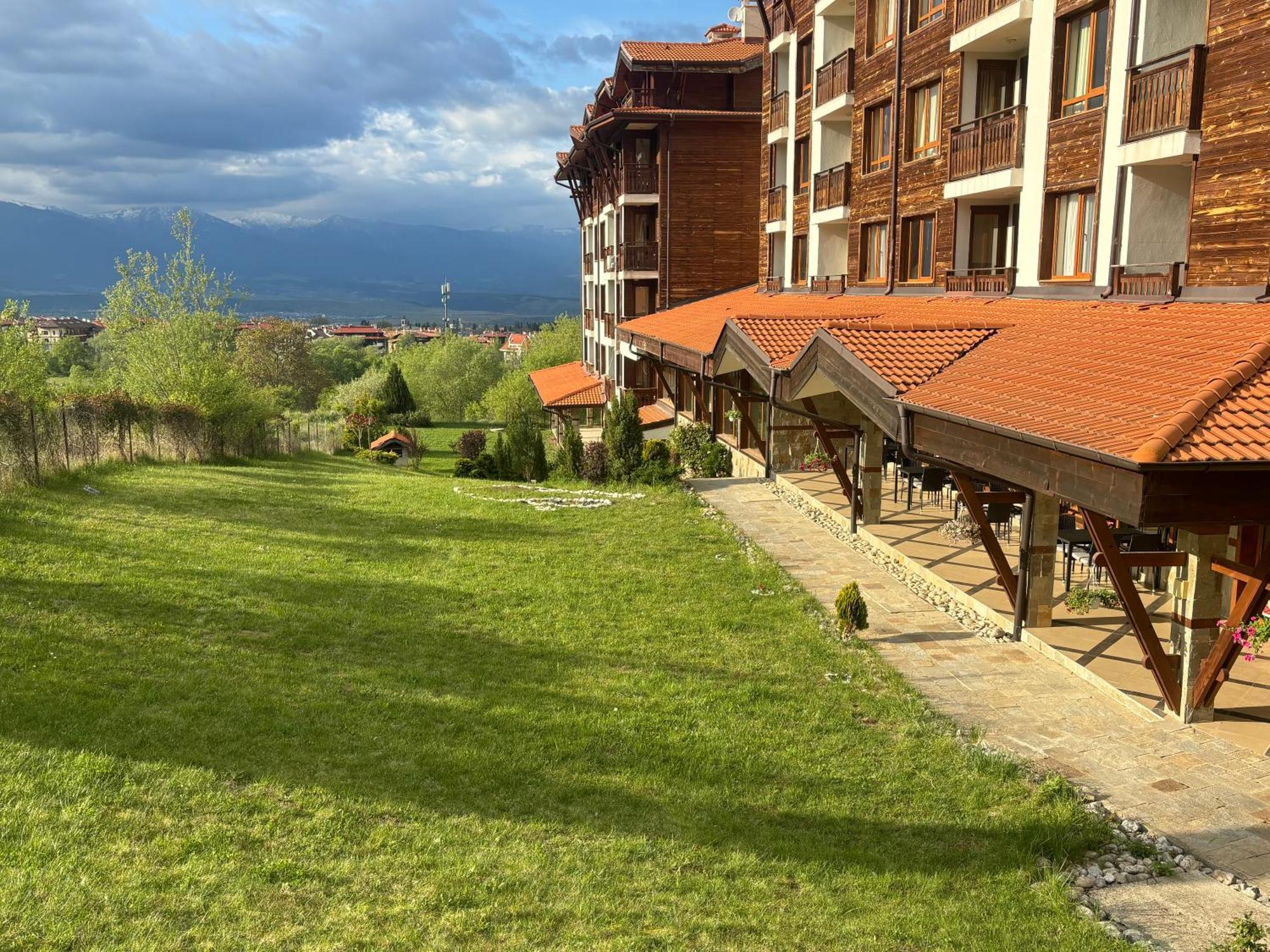 Panorama Resort Residence Банско Екстериор снимка